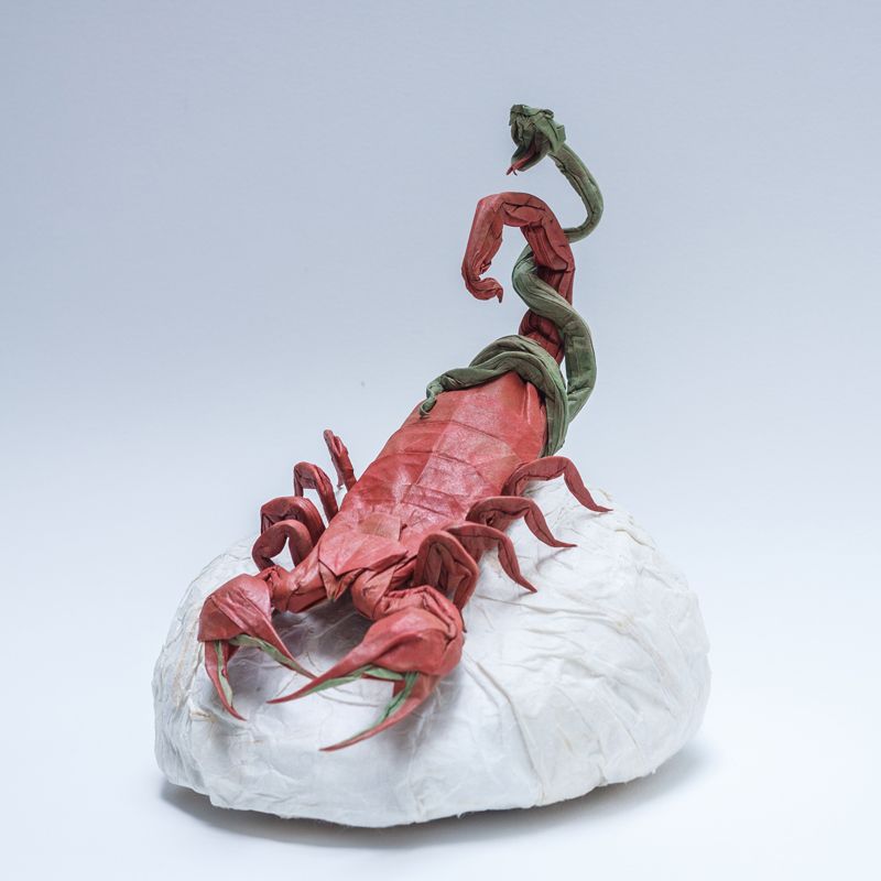 nghệ thuật xếp giấy Origami